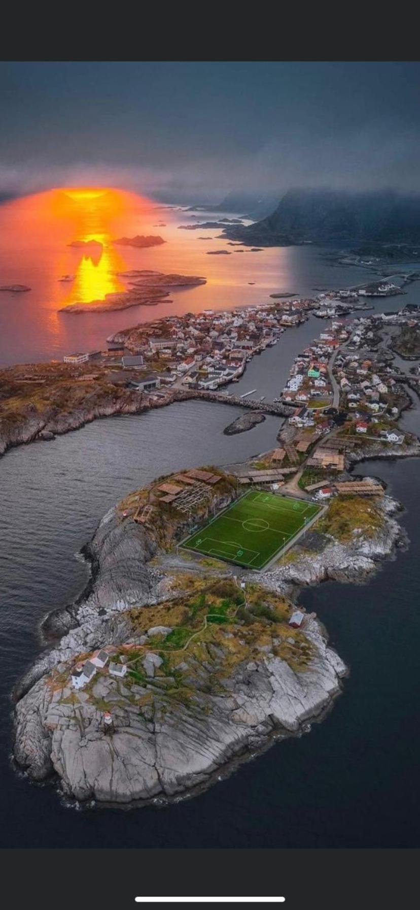 Ny Leilighet I Henningsvaer! Екстериор снимка