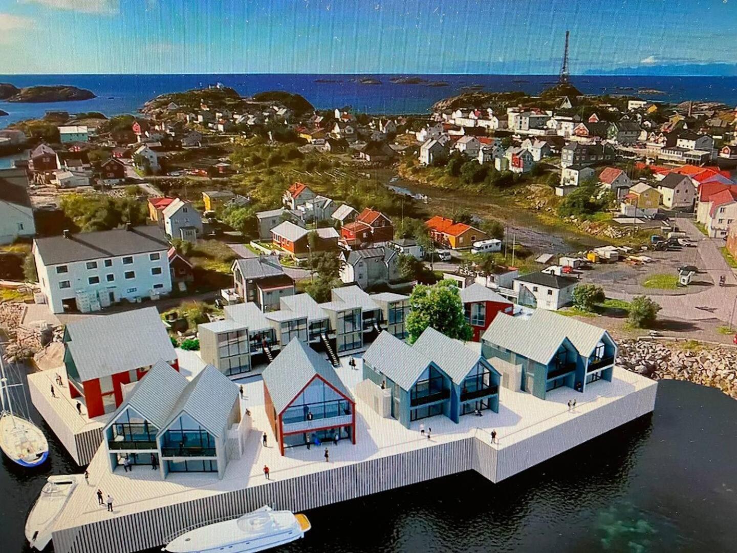 Ny Leilighet I Henningsvaer! Екстериор снимка