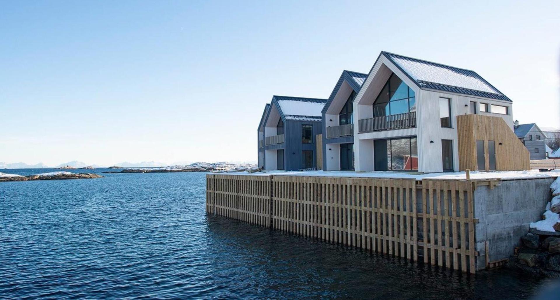 Ny Leilighet I Henningsvaer! Екстериор снимка