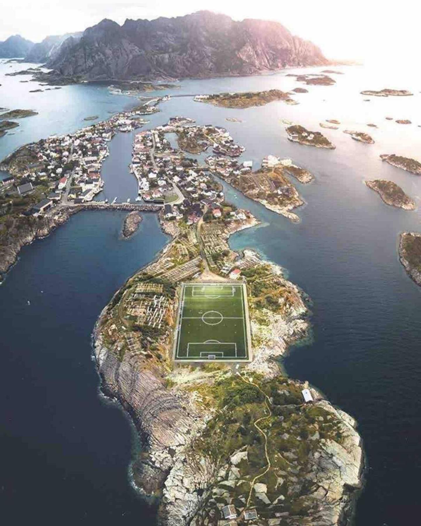 Ny Leilighet I Henningsvaer! Екстериор снимка