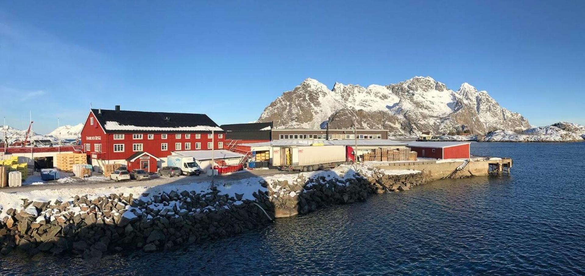 Ny Leilighet I Henningsvaer! Екстериор снимка